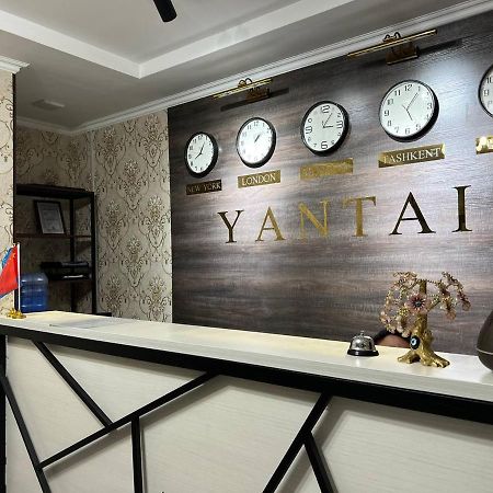 Yantai Hotel Tasken Kültér fotó