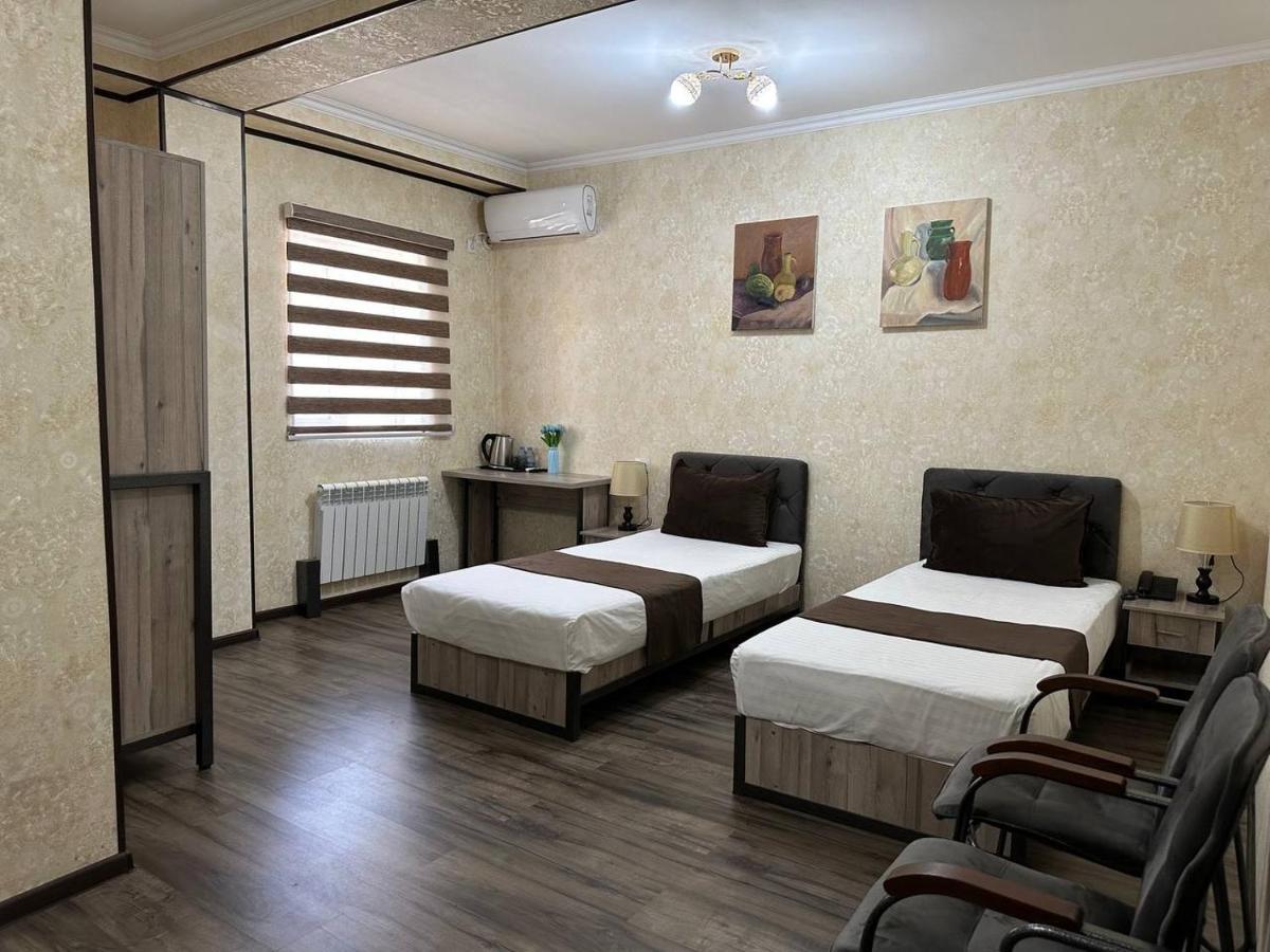 Yantai Hotel Tasken Kültér fotó