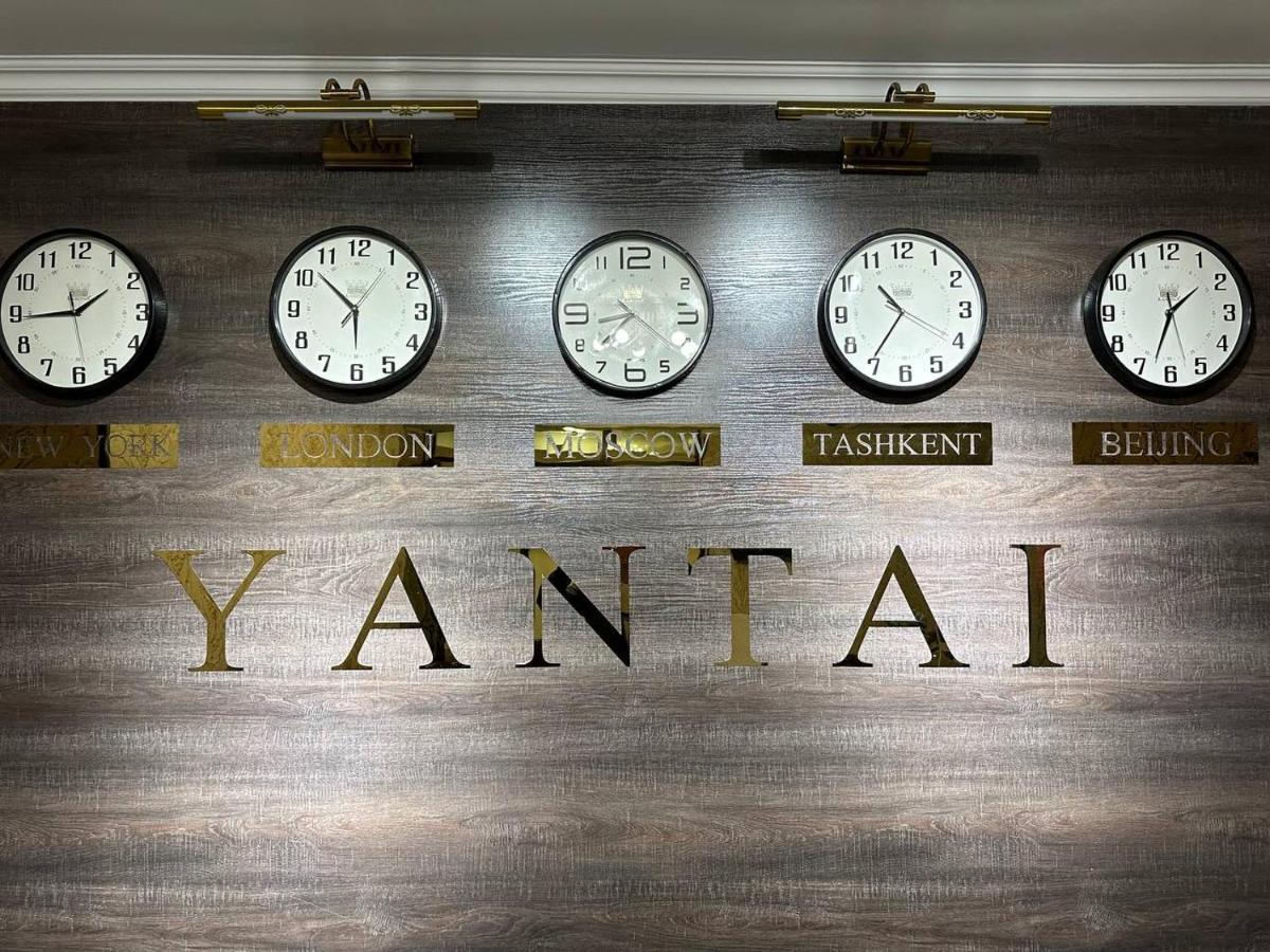 Yantai Hotel Tasken Kültér fotó