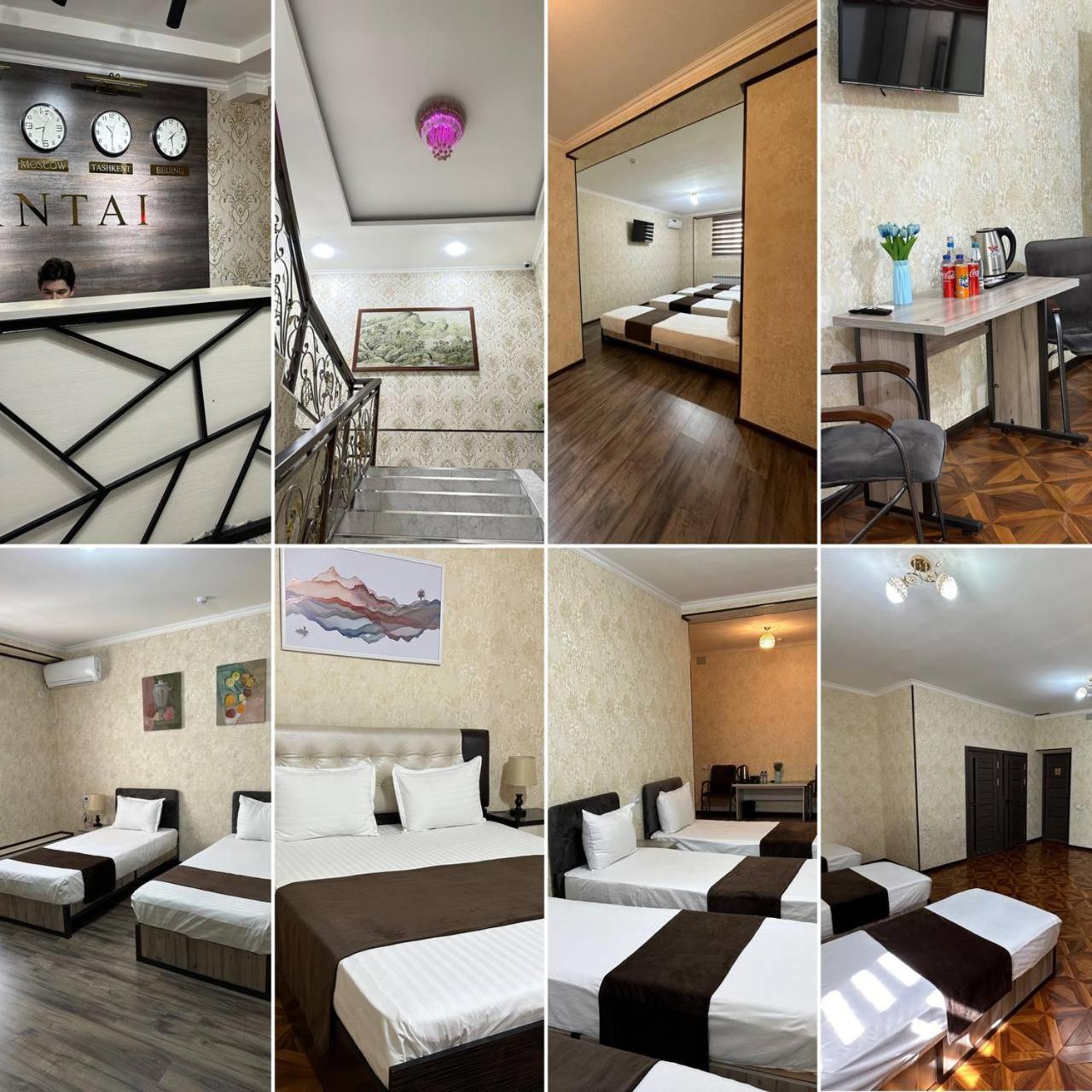 Yantai Hotel Tasken Kültér fotó